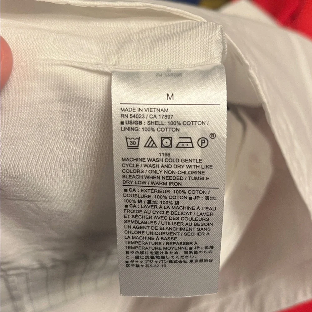 Banana Republic Cross Back Crop New With Tags size Medium - Picture 5 of 5